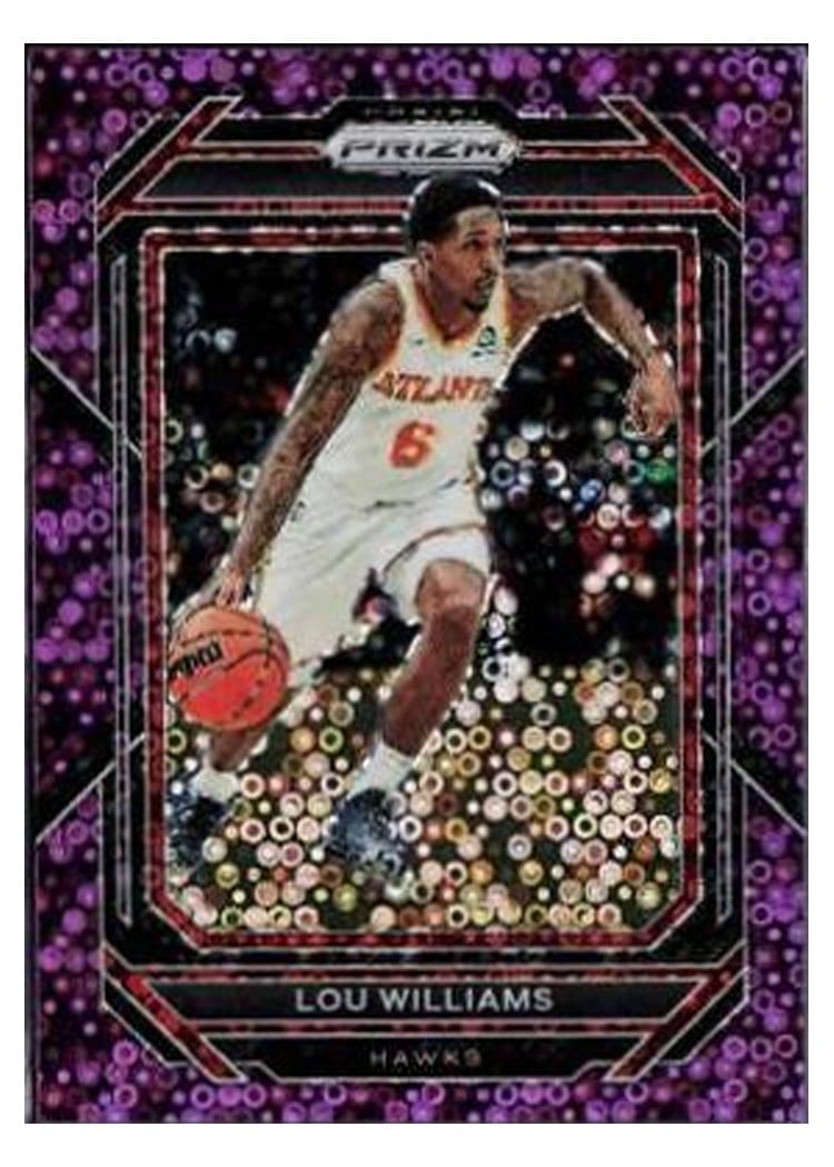 2022-23 Panini Prizm Base Set Lou Williams #157 card