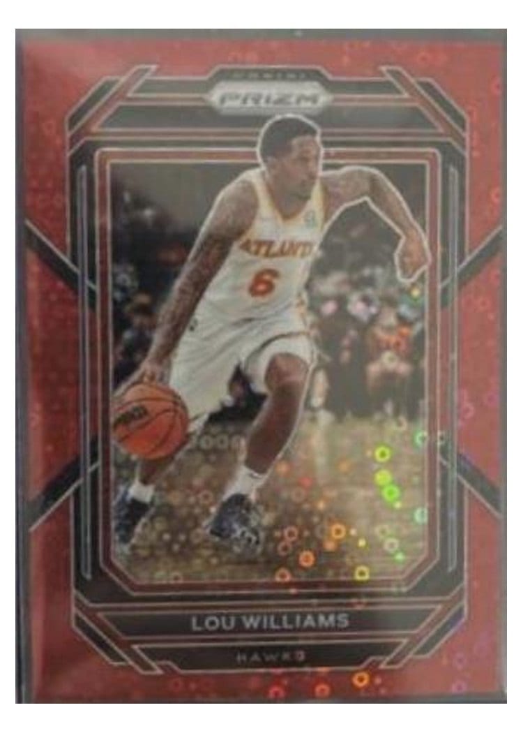 2022-23 Panini Prizm Base Set Lou Williams #157 card