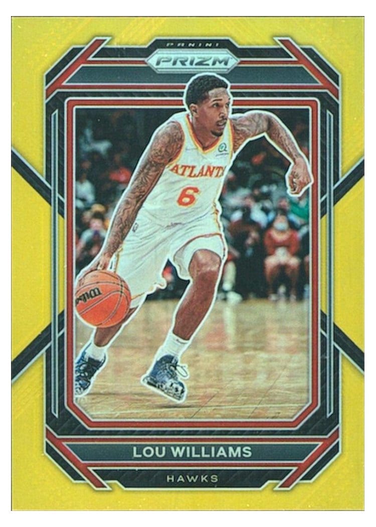 2022-23 Panini Prizm Base Set Lou Williams #157 card