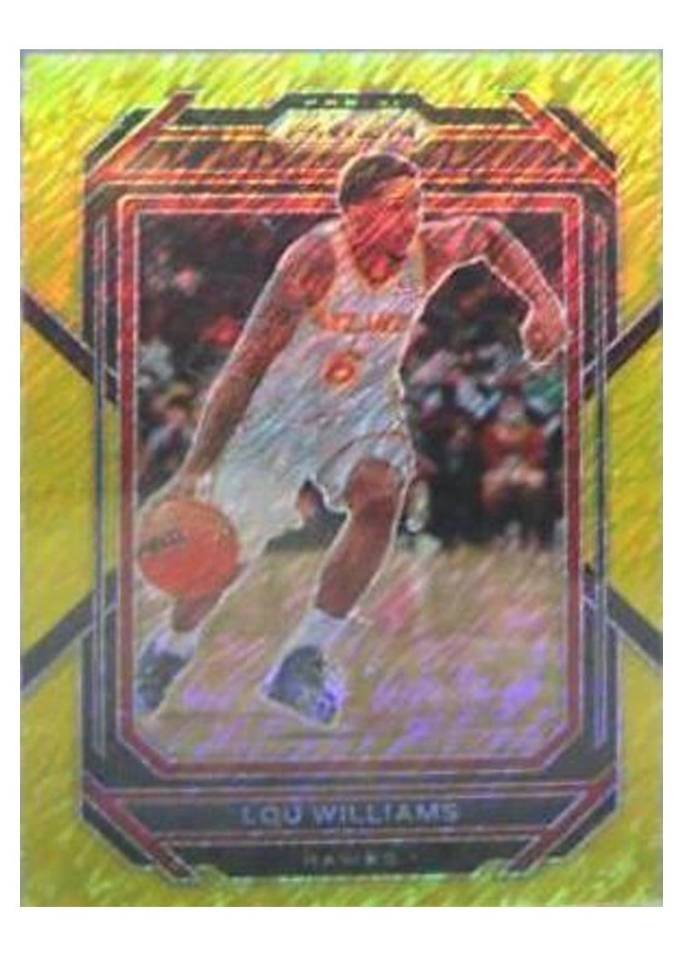 2022-23 Panini Prizm Base Set Lou Williams #157 card