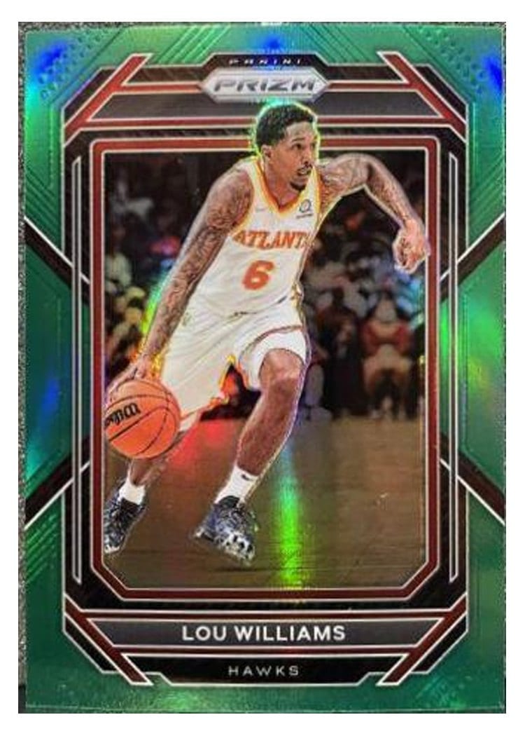 2022-23 Panini Prizm Base Set Lou Williams #157 card