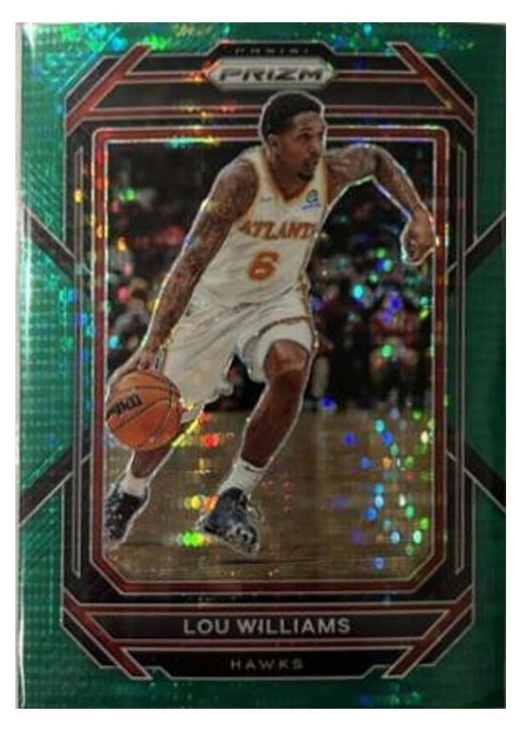 2022-23 Panini Prizm Base Set Lou Williams #157 card