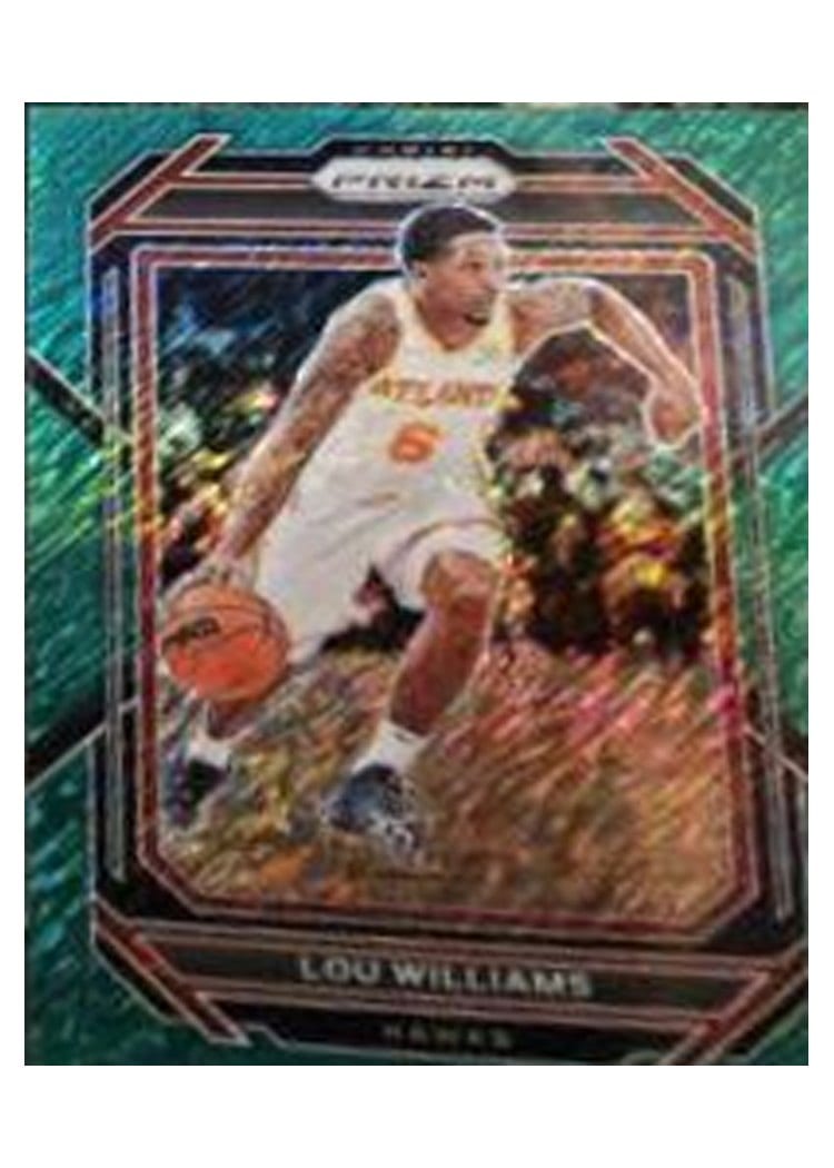 2022-23 Panini Prizm Base Set Lou Williams #157 card