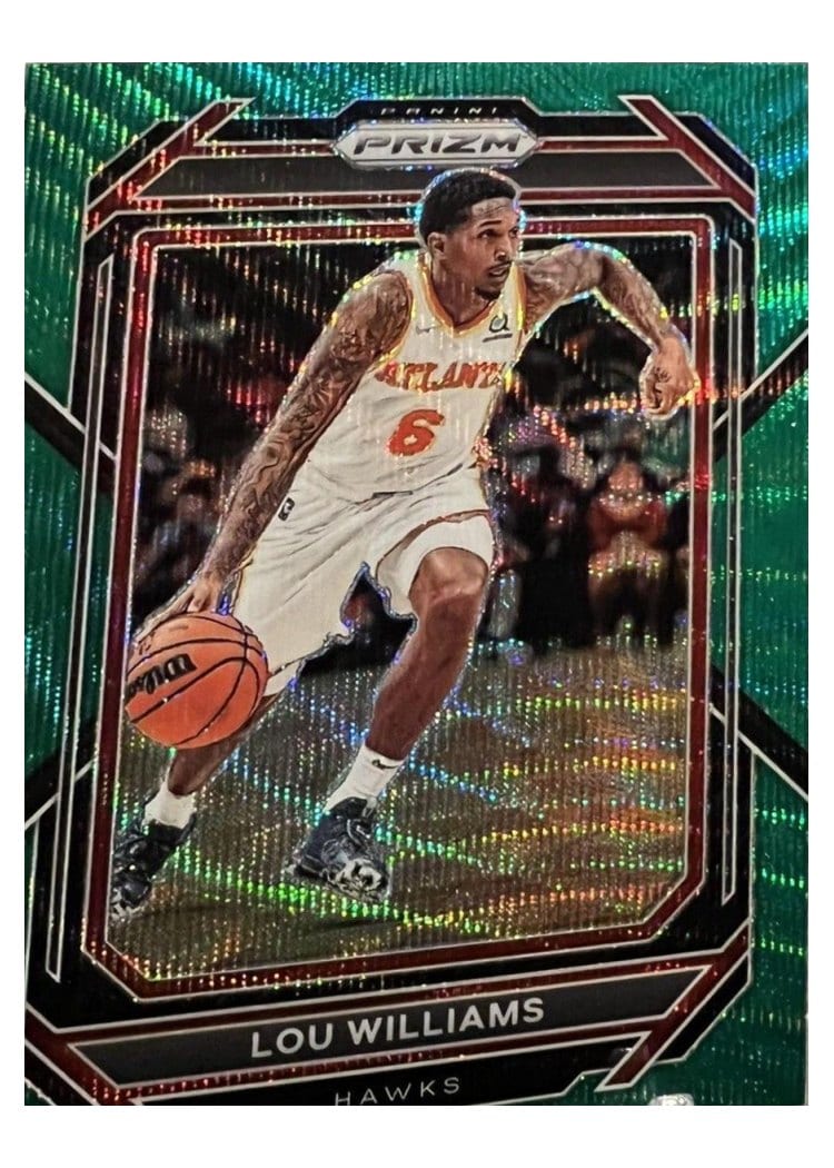 2022-23 Panini Prizm Base Set Lou Williams #157 card