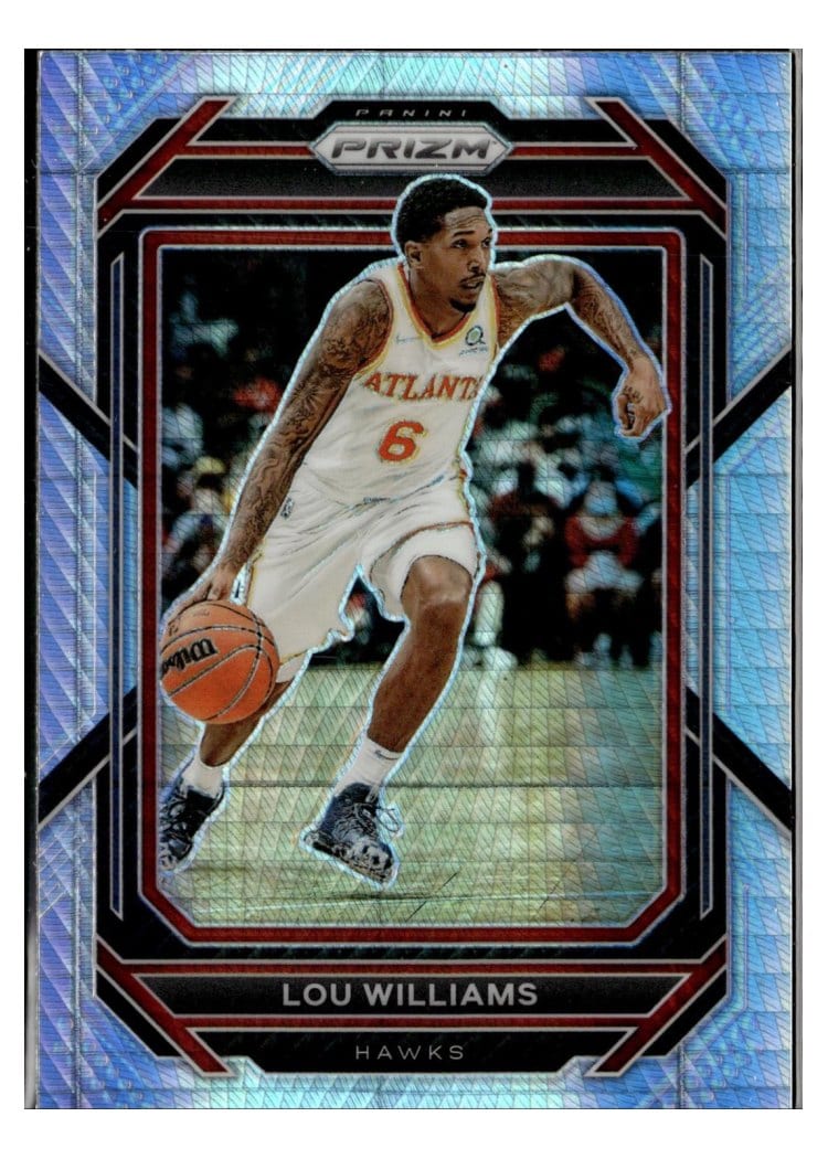 2022-23 Panini Prizm Base Set Lou Williams #157 card