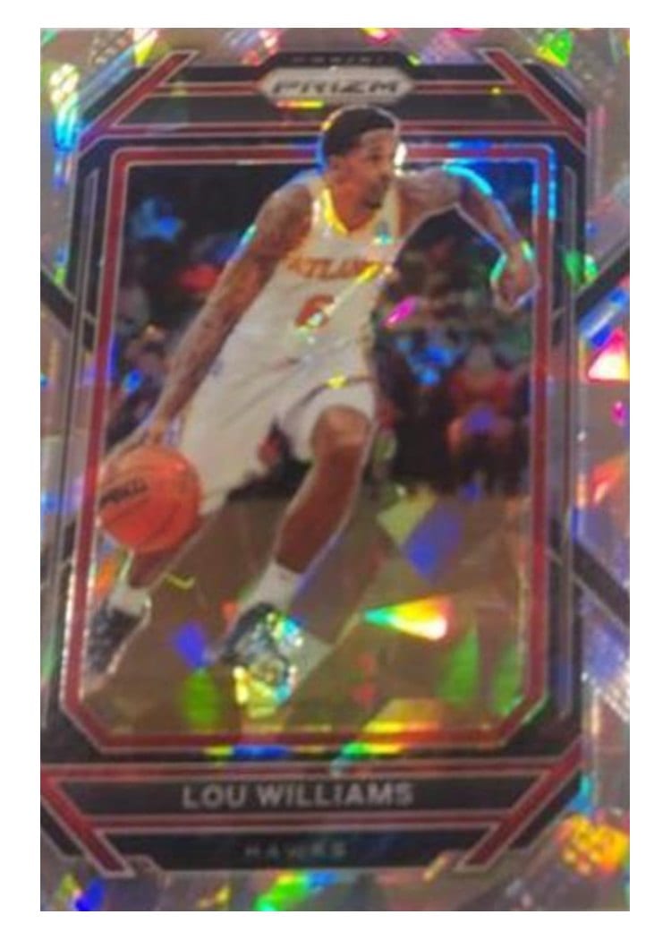 2022-23 Panini Prizm Base Set Lou Williams #157 card