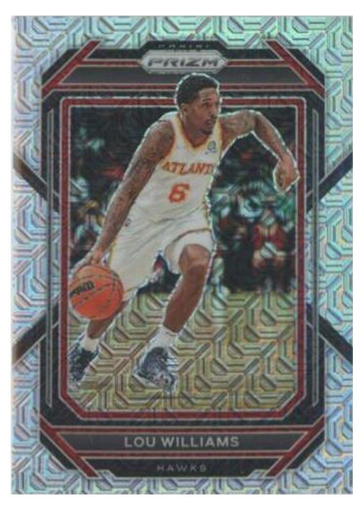 2022-23 Panini Prizm Base Set Lou Williams #157 card