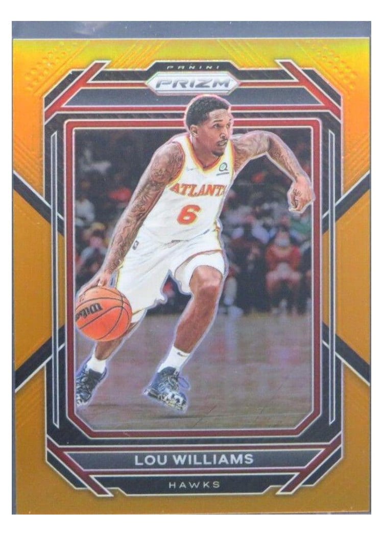 2022-23 Panini Prizm Base Set Lou Williams #157 card