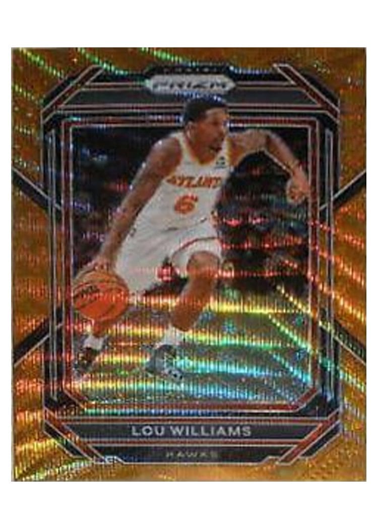 2022-23 Panini Prizm Base Set Lou Williams #157 card