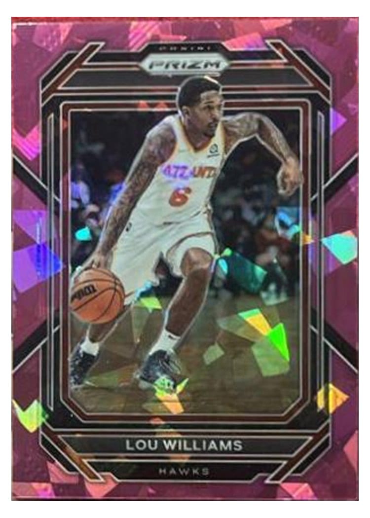 2022-23 Panini Prizm Base Set Lou Williams #157 card