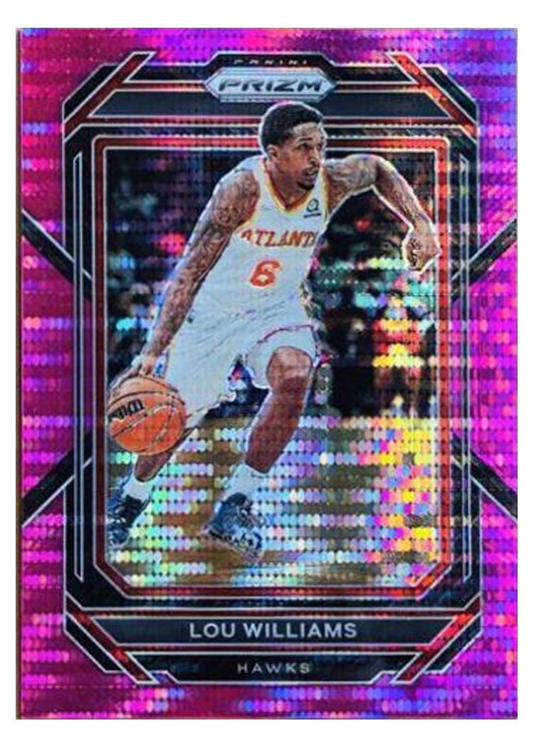 2022-23 Panini Prizm Base Set Lou Williams #157 card