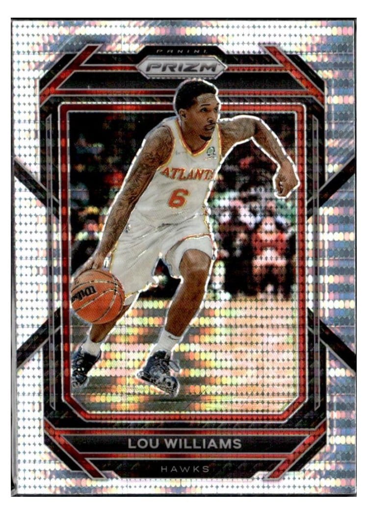 2022-23 Panini Prizm Base Set Lou Williams #157 card