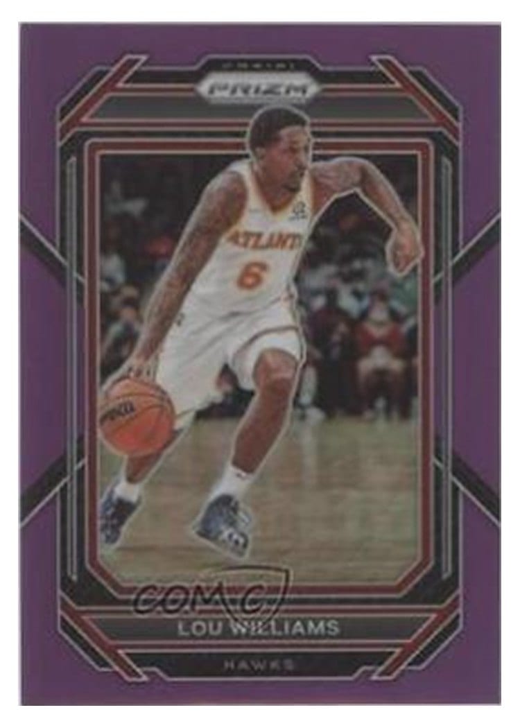 2022-23 Panini Prizm Base Set Lou Williams #157 card