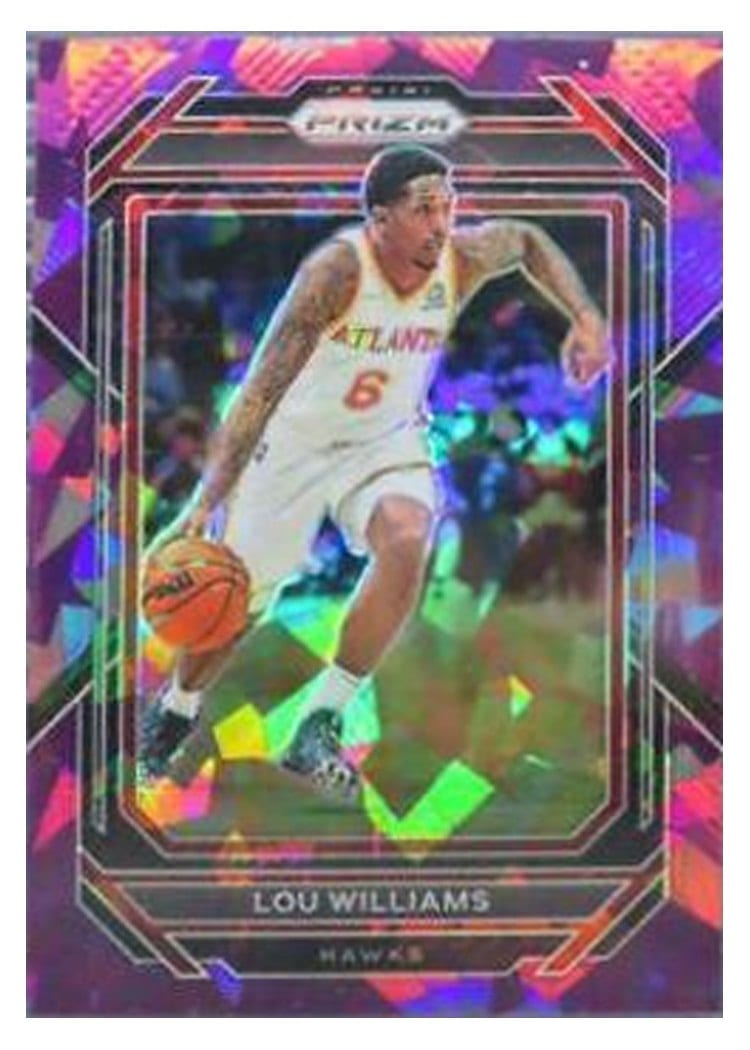 2022-23 Panini Prizm Base Set Lou Williams #157 card
