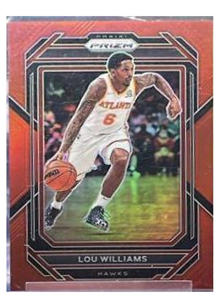 2022-23 Panini Prizm Base Set Lou Williams #157 card