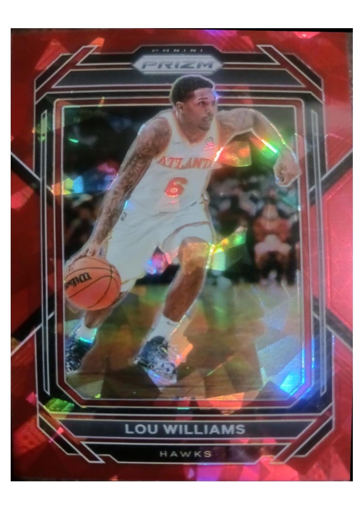 2022-23 Panini Prizm Base Set Lou Williams #157 card
