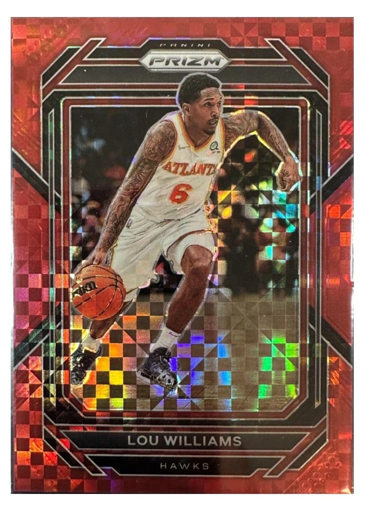 2022-23 Panini Prizm Base Set Lou Williams #157 card