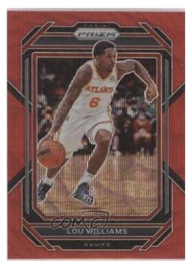 2022-23 Panini Prizm Base Set Lou Williams #157 card