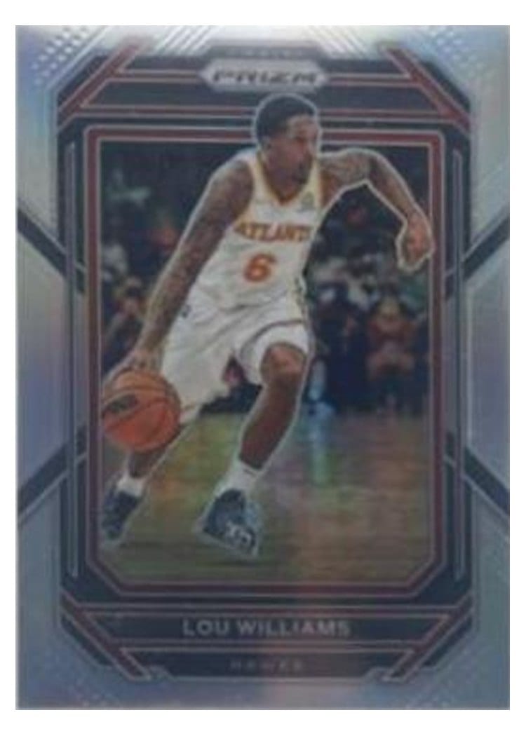 2022-23 Panini Prizm Base Set Lou Williams #157 card