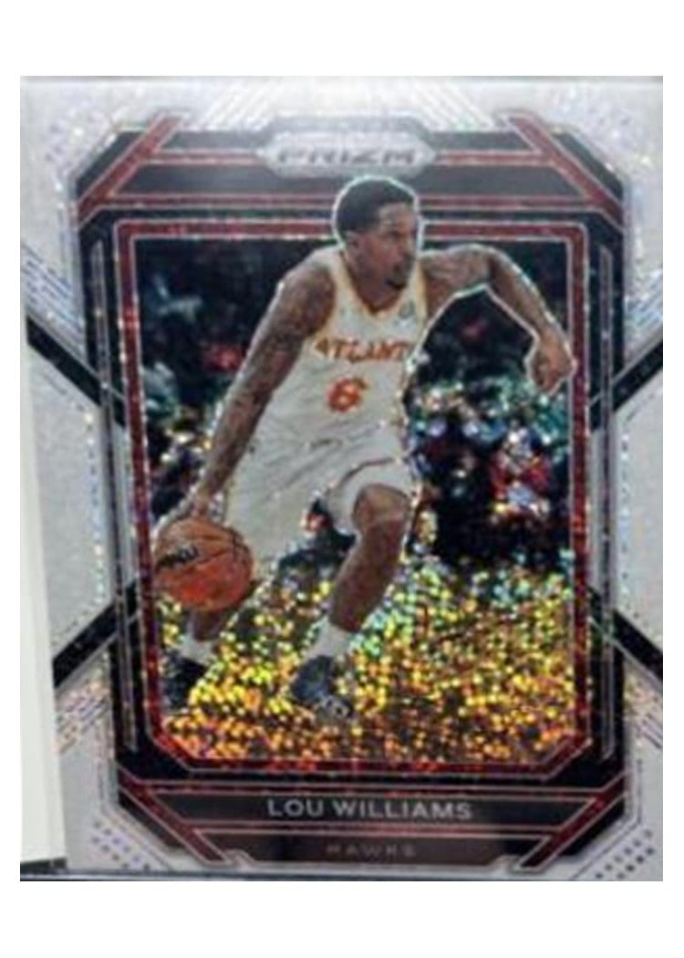 2022-23 Panini Prizm Base Set Lou Williams #157 card