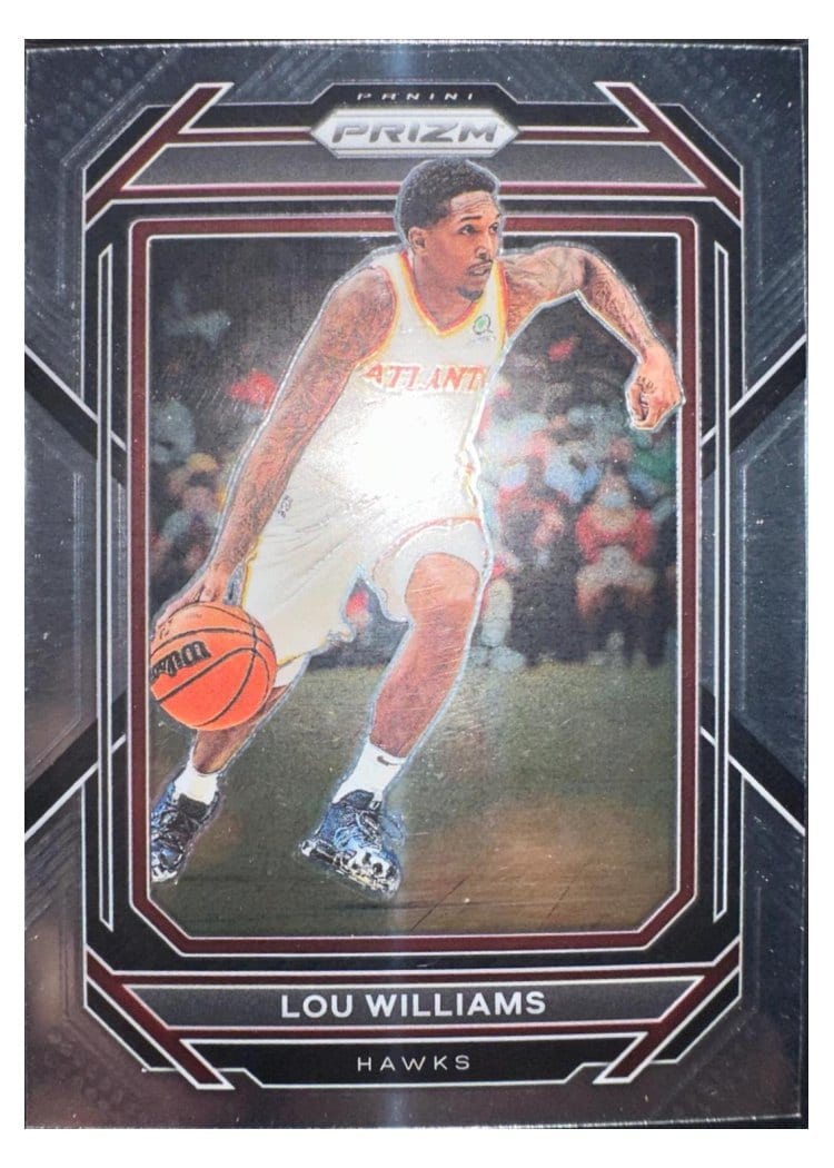 2022-23 Panini Prizm Base Set Lou Williams #157 card