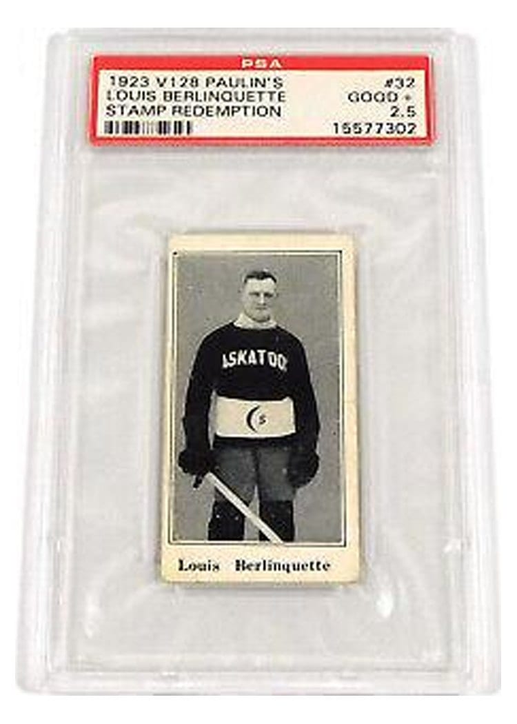 1923 V128 Paulin's Louis Berlinquette #32 card