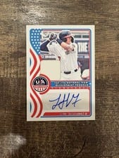 2025 Panini Stars & Stripes 16U/17U National Team Signatures Materials Louis Hernandez II #NTS-LH card