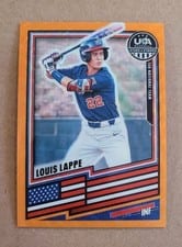 2026 Panini Stars and Stripes Prizm USA Louis Lappe #175 card