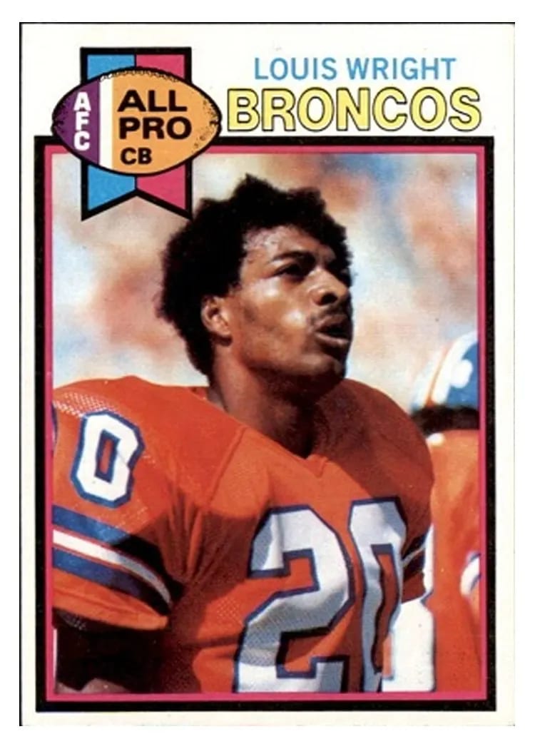 1979 Topps Louis Wright #340 card