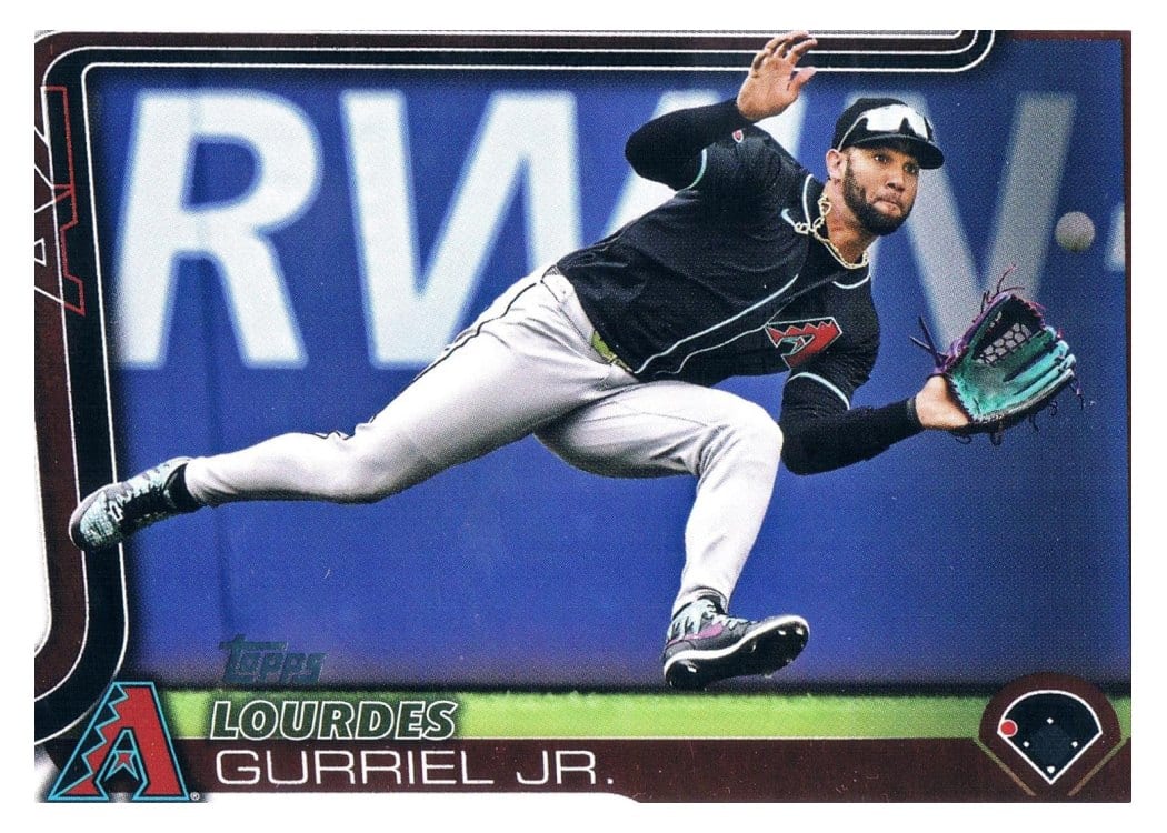 2025 Topps Base Set Lourdes Gurriel Jr. #136 card