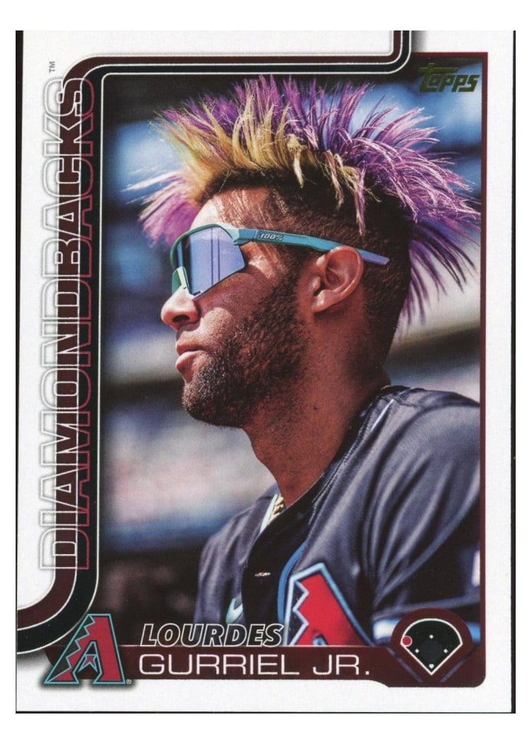 2025 Topps Base Set Lourdes Gurriel Jr. #136 card