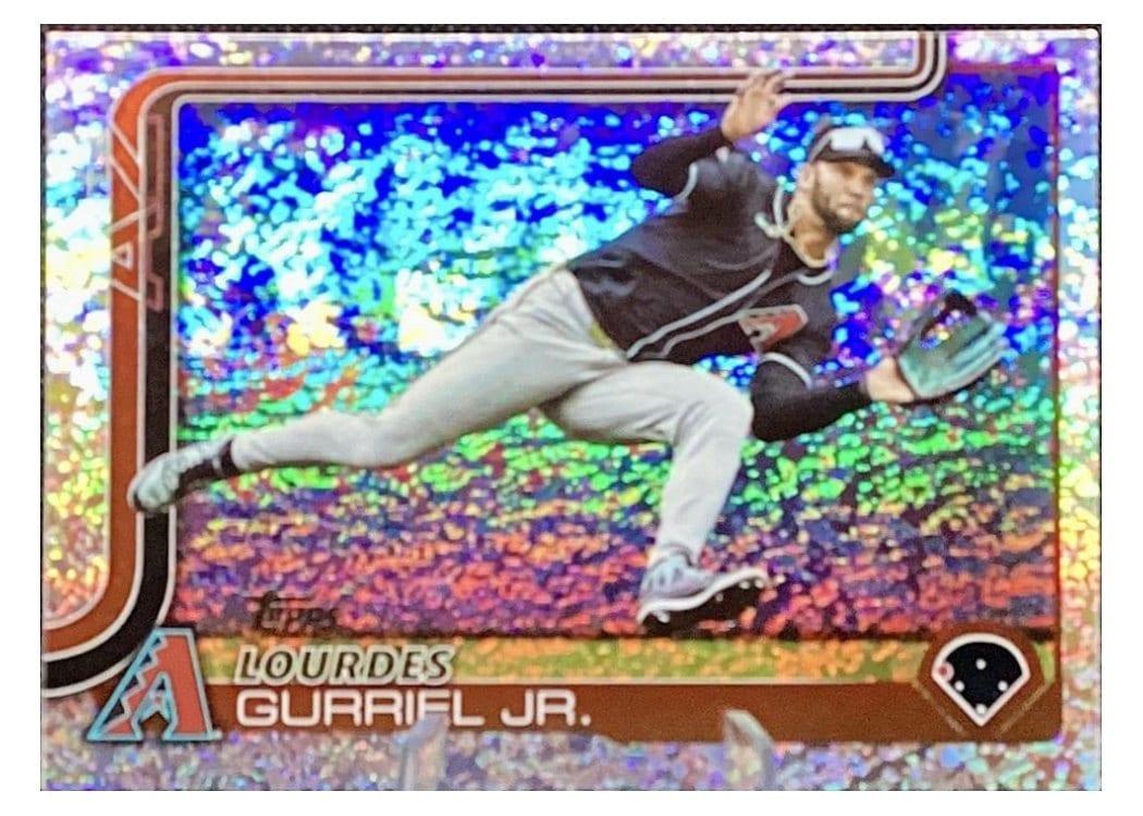 2025 Topps Base Set Lourdes Gurriel Jr. #136 card