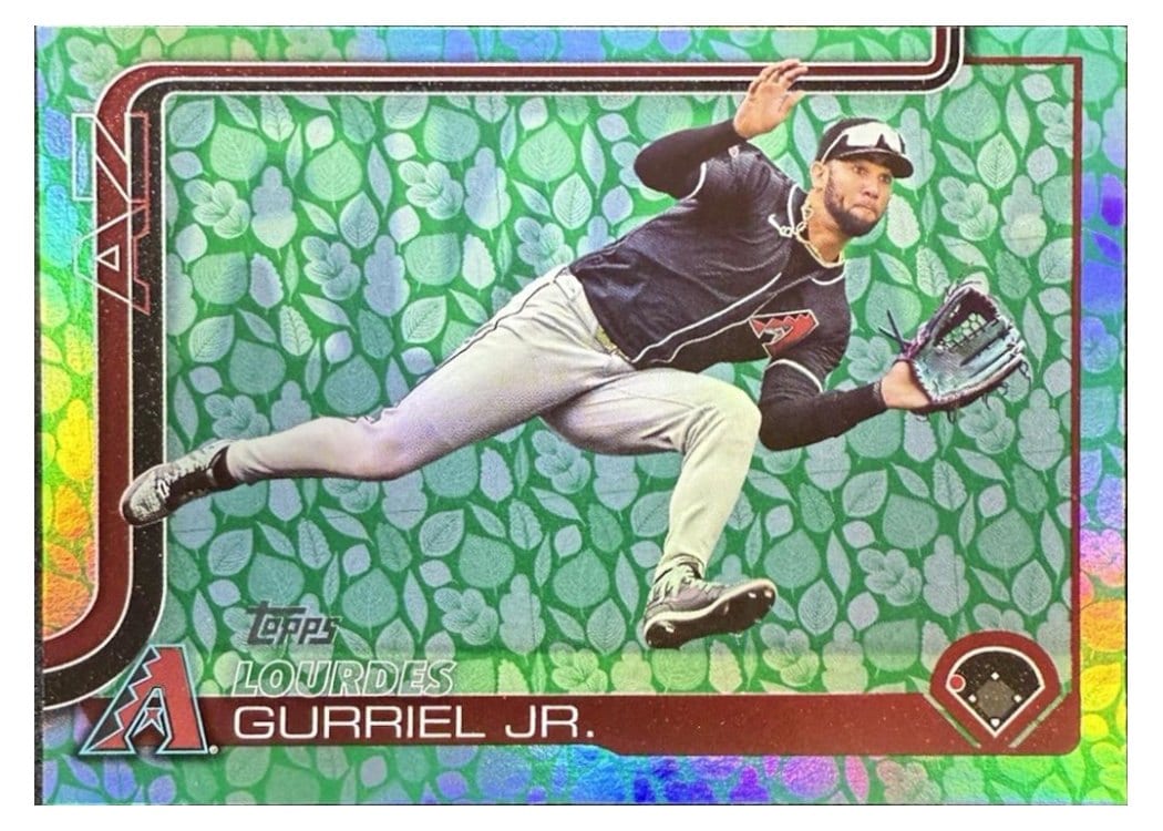 2025 Topps Base Set Lourdes Gurriel Jr. #136 card