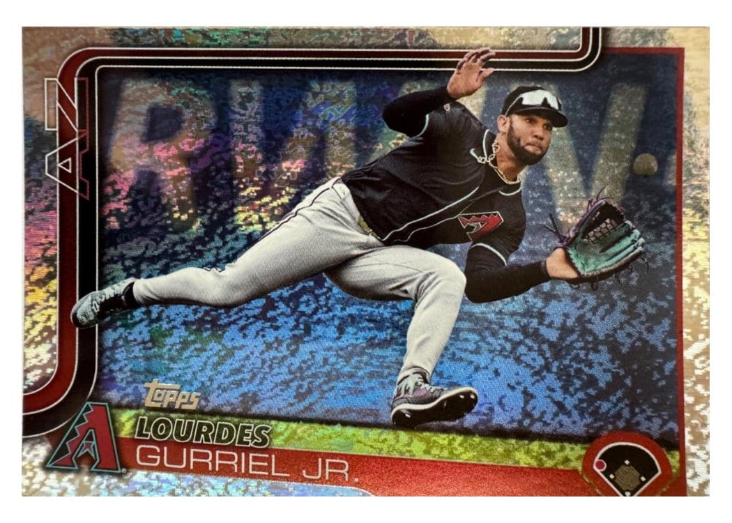 2025 Topps Base Set Lourdes Gurriel Jr. #136 card