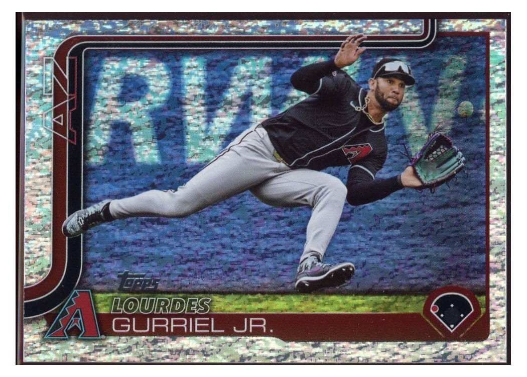 2025 Topps Base Set Lourdes Gurriel Jr. #136 card