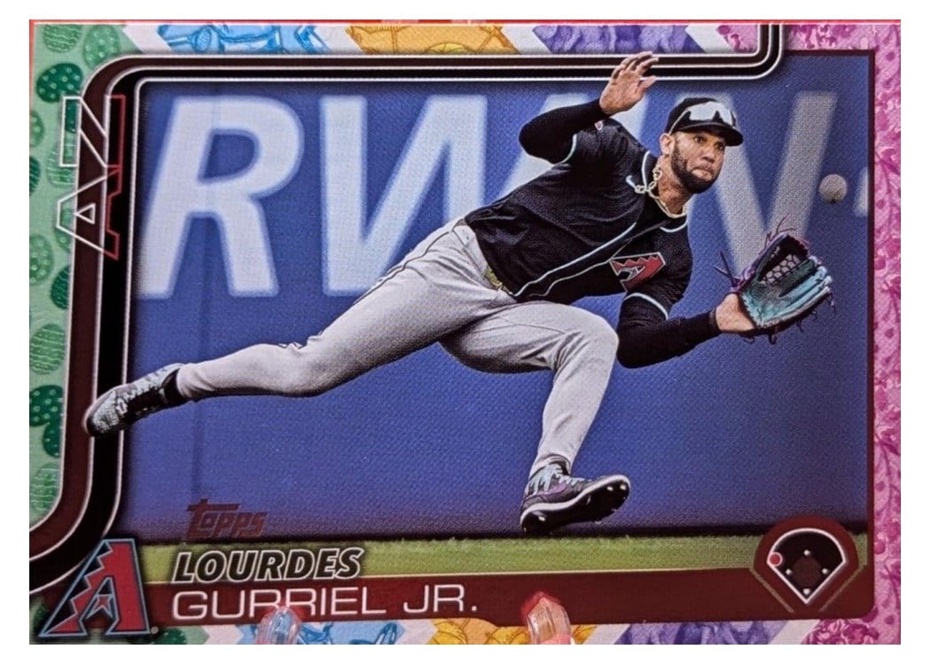 2025 Topps Base Set Lourdes Gurriel Jr. #136 card