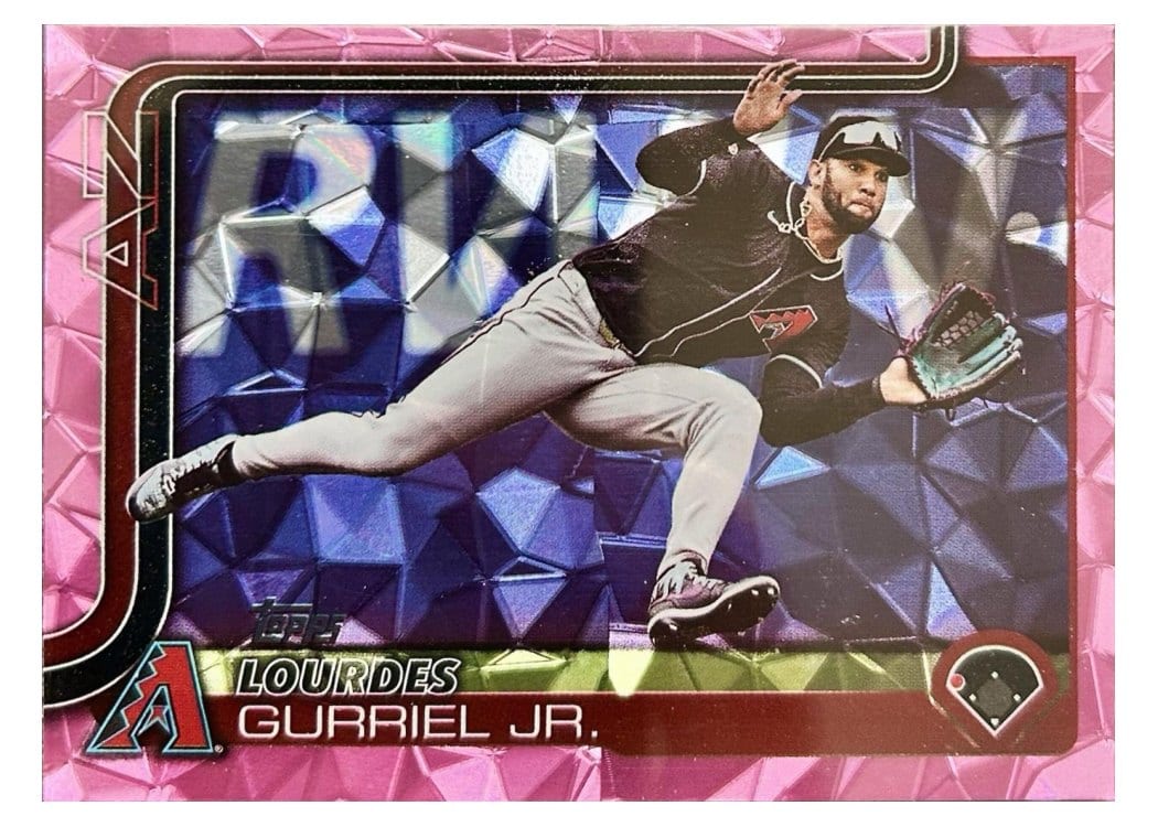 2025 Topps Base Set Lourdes Gurriel Jr. #136 card