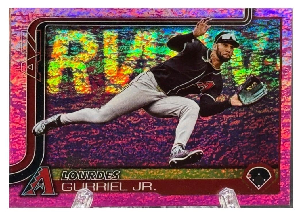 2025 Topps Base Set Lourdes Gurriel Jr. #136 card
