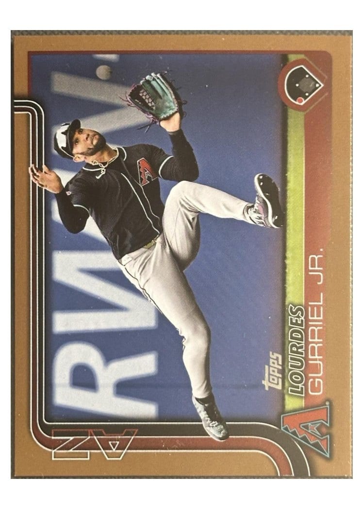 2025 Topps Base Set Lourdes Gurriel Jr. #136 card