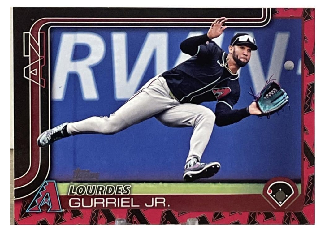 2025 Topps Base Set Lourdes Gurriel Jr. #136 card