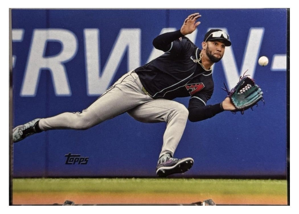 2025 Topps Base Set Lourdes Gurriel Jr. #136 card