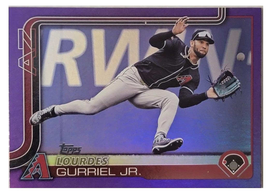 2025 Topps Base Set Lourdes Gurriel Jr. #136 card