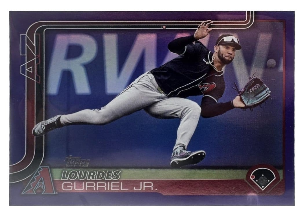 2025 Topps Base Set Lourdes Gurriel Jr. #136 card