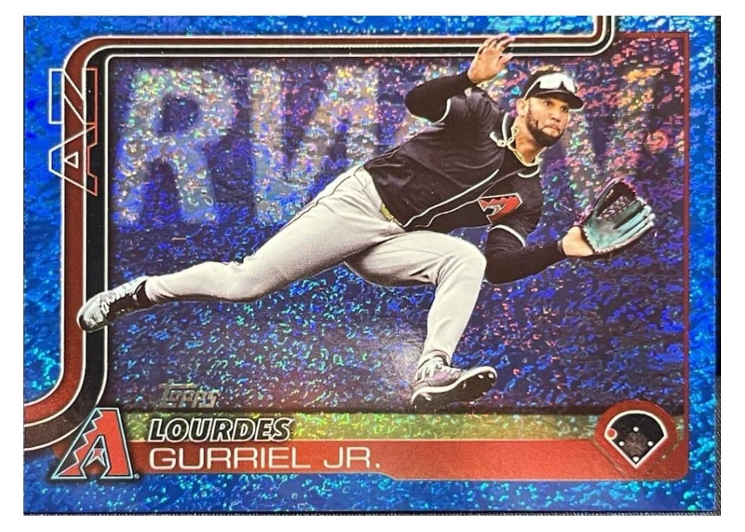 2025 Topps Base Set Lourdes Gurriel Jr. #136 card