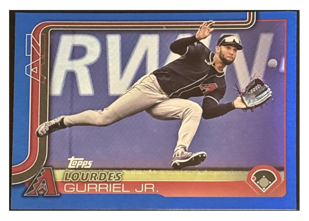 2025 Topps Base Set Lourdes Gurriel Jr. #136 card
