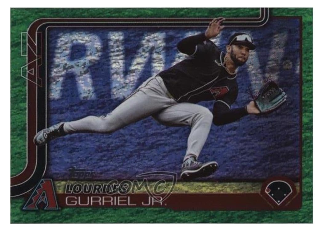 2025 Topps Base Set Lourdes Gurriel Jr. #136 card