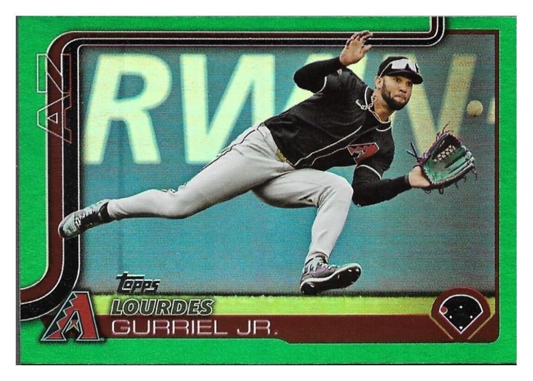 2025 Topps Base Set Lourdes Gurriel Jr. #136 card