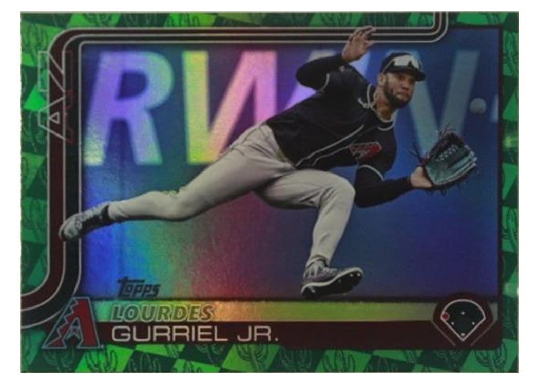 2025 Topps Base Set Lourdes Gurriel Jr. #136 card