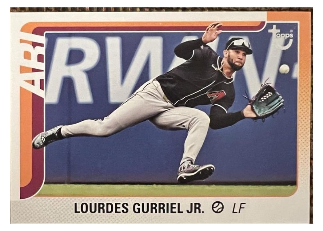 2025 Topps Base Set Lourdes Gurriel Jr. #136 card