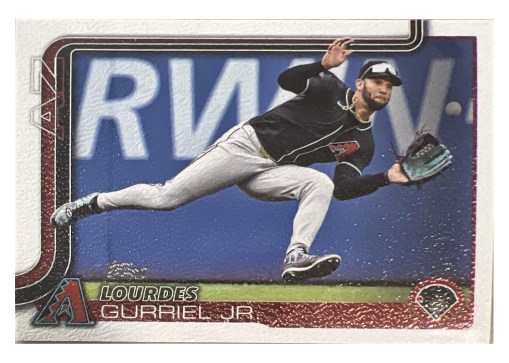 2025 Topps Base Set Lourdes Gurriel Jr. #136 card